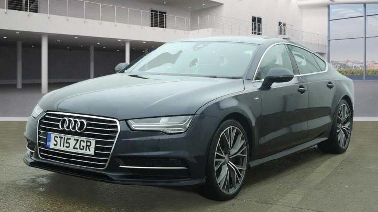 2015 Audi A7 3.0 TDI V6 ultra S line Sportback S Tronic Euro 6 (s/s) 5dr HATCHBACK Diesel Automatic