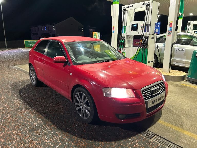 2006 AUDI A3 1.9 TDI DRIVES GOOD CHEAP CAR Not Golf Polo Corsa Passat Bora 