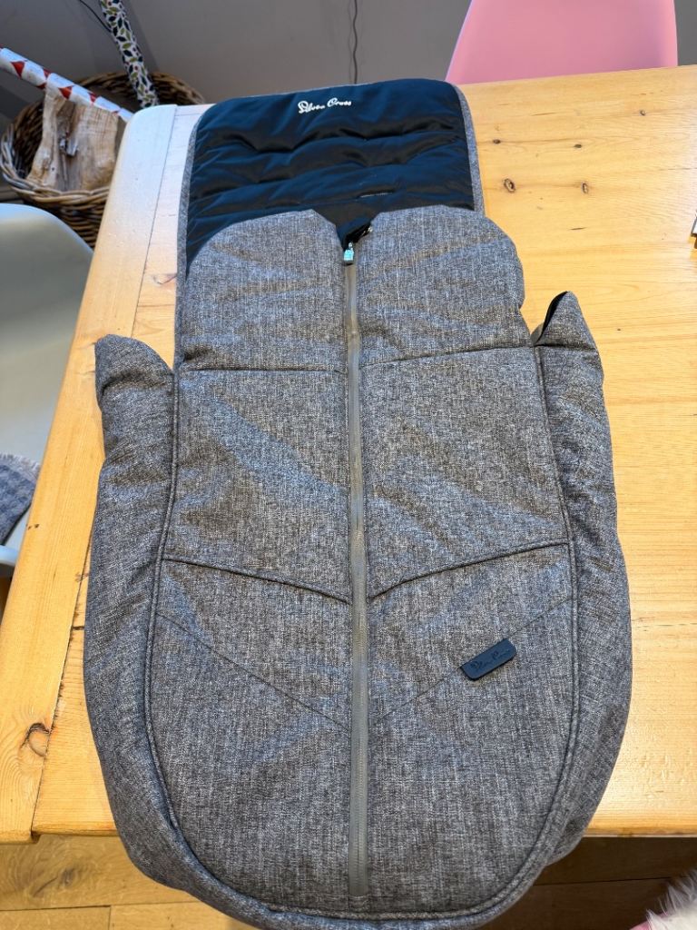 Silver Cross Pop stroller Footmuff