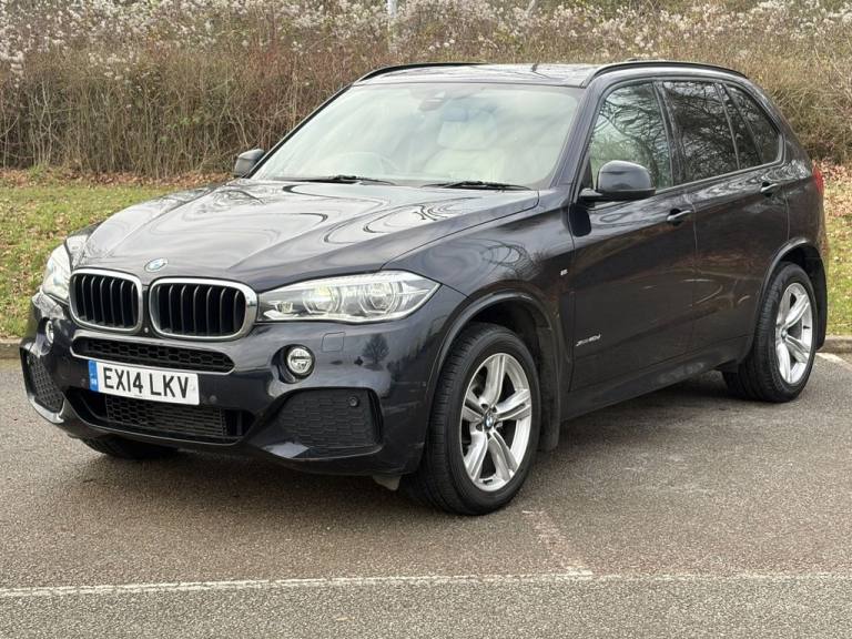 2014 BMW X5 3.0 40d M Sport SUV 5dr Diesel Auto xDrive Euro 6 (s/s) (313 ps) ESTATE Diesel Automatic