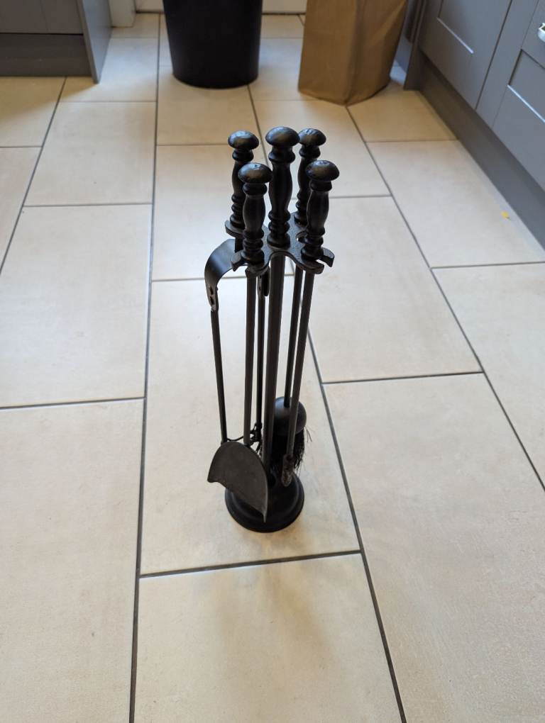 Fireside fire tools set