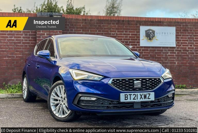 2021 SEAT Leon 1.4 eHybrid 12.8kWh XCELLENCE DSG Euro 6 (s/s) 5dr HATCHBACK Petrol/Electric Hybri...