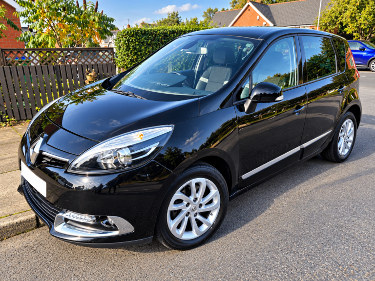 Renault, SCENIC, MPV, 2014, Manual, 1461 (cc), 5 doors dci diesel cheap to tax 20 pound year tax 