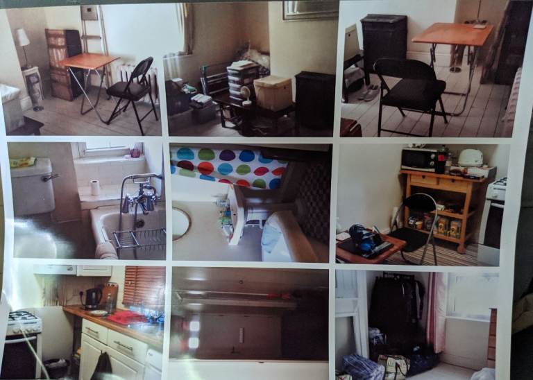 1 bedroom flat in SE17 in Kennington 