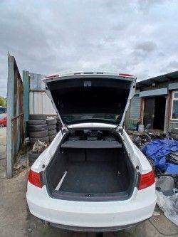 AUDI A5 FOR BREAKING PARTS/SPARES ENGINE-CGLC GEAR-CVT 2.0 TDI 2015 WHITE LY9C