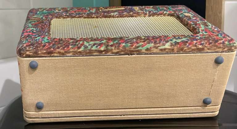 Roberts RD60 DAB/FM Radio - hand painted