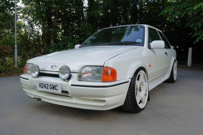  Ford Escort 1.6 Turbo RS 3dr Petrol Manual