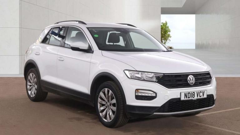 2018 Volkswagen T-Roc 1.5 T-Roc SE TSi Evo 5dr SUV Petrol Manual