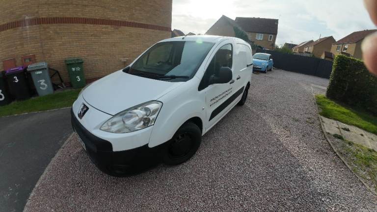 Peugeot, PARTNER, Panel Van, 2012, Manual, 1560 (cc) No VAT