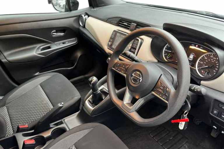 2020 Nissan Micra 1.0 IG-T 100 N-Tec 5dr HATCHBACK PETROL Manual
