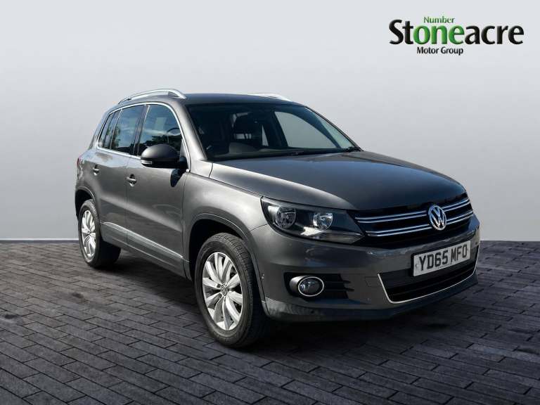 2015 Volkswagen Tiguan 2.0 TDi BlueMotion Tech Match 4MOTION 5dr 150 DSG ESTATE DIESEL Automatic