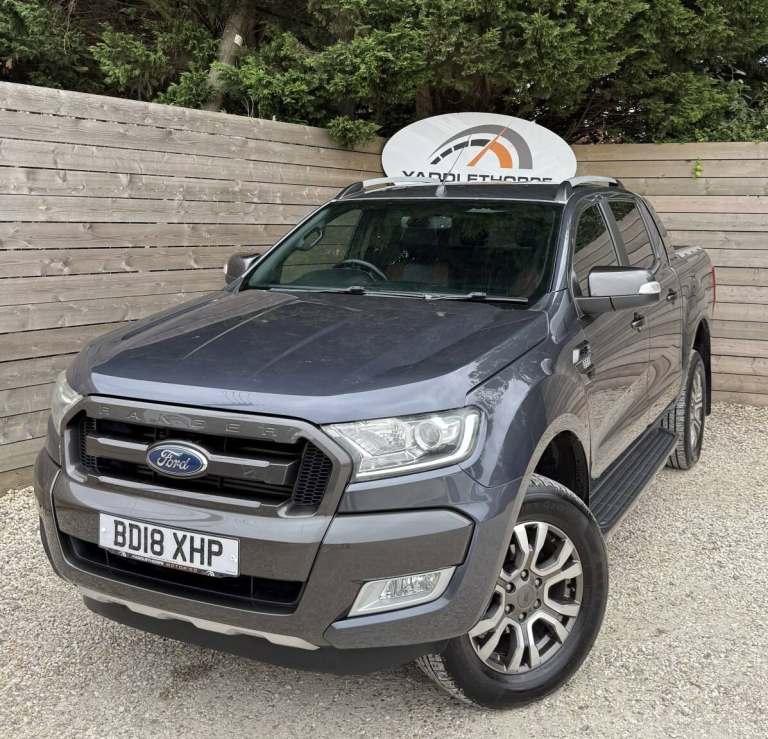 2018 Ford Ranger Pick Up Double Cab Wildtrak 3.2 TDCi 200 PICK UP DIESEL Manual