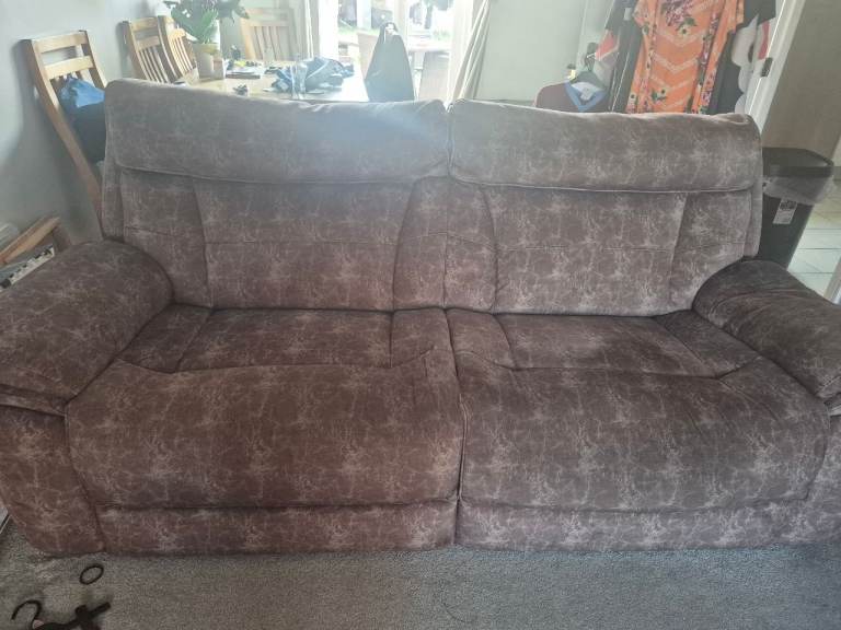 3/4 seater sofa