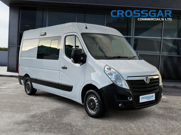 7 SEATER CREW VAN