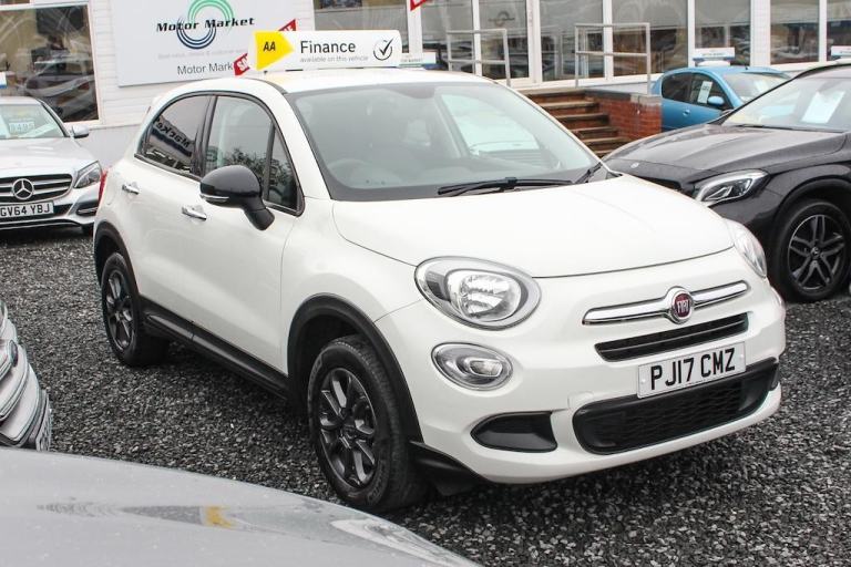 2017 Fiat 500X 1.6 E-Torq Pop SUV 5dr Petrol Manual Euro 6 (110 ps) SUV Petrol M