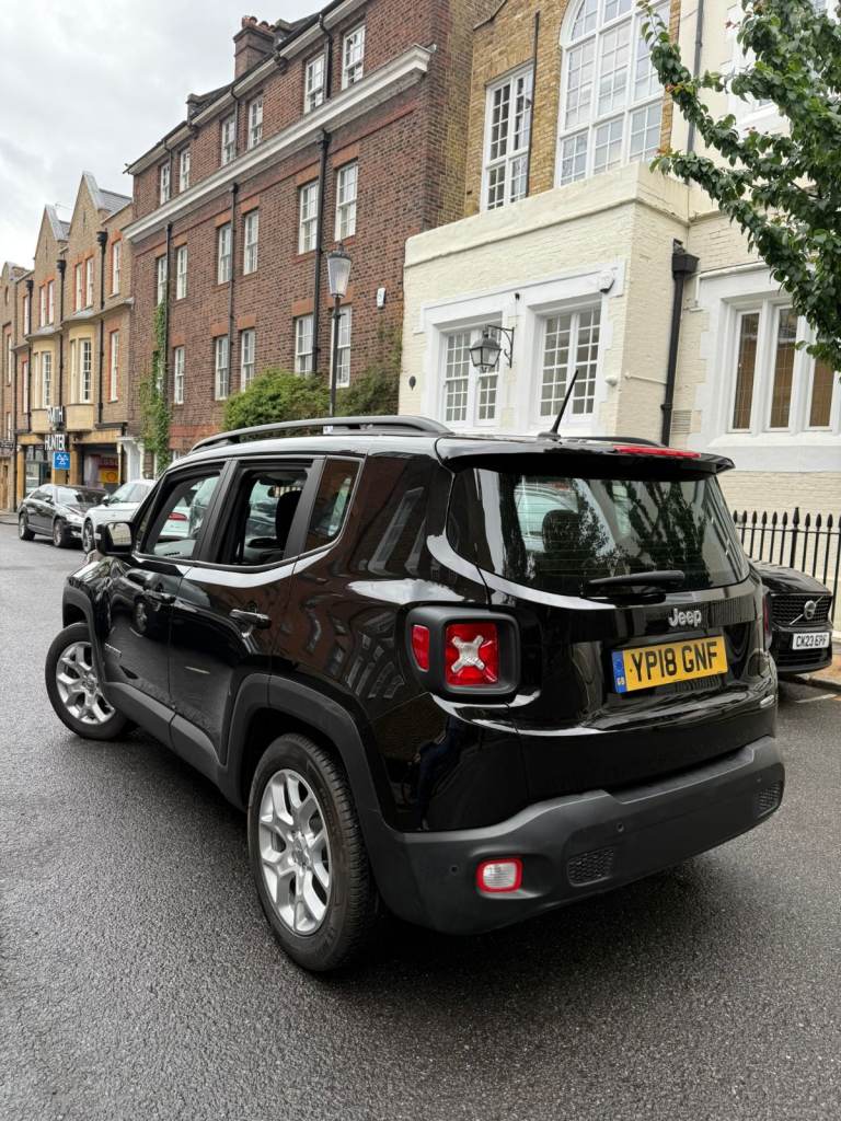 Jeep, RENEGADE, Estate, 2018, Manual, 1598 (cc), 5 doors. 18K MILES