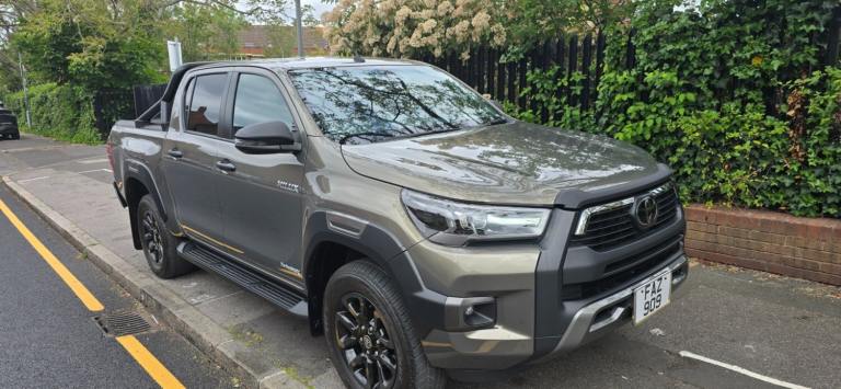 2021 Toyota Hilux Invincible X D/Cab Pick Up 2.8 D-4D Auto PICK UP Diesel Automatic