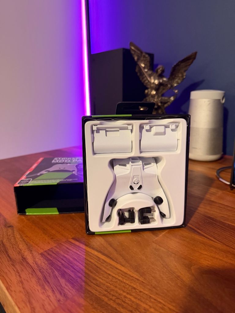 Xbox Strike Pack Eliminator Mod Pack - White, As New