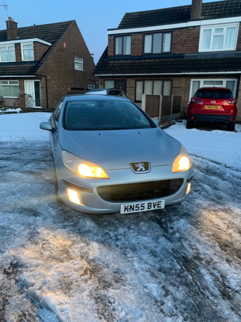 Peugeot, 407, Saloon, 2005, Manual, 1997 (cc), 4 doors