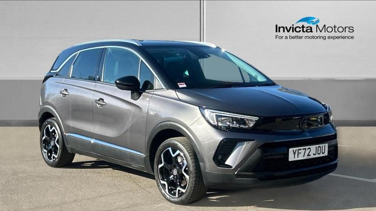2022 Vauxhall Crossland 1.2 Turbo (130) Ultimate 5dr Auto Petrol
