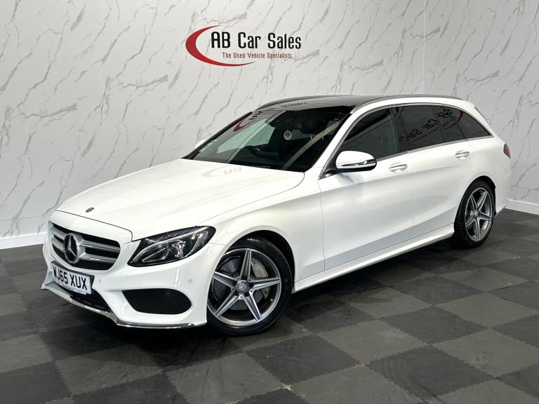 2015 Mercedes-Benz C Class C250d AMG Line Premium Plus 5dr Auto ESTATE DIESEL Automatic