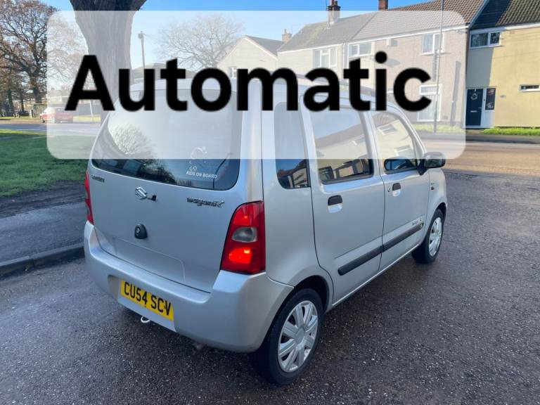 Suzuki, WAGON R, Estate, 2004, Other, 1328 (cc), 5 doors