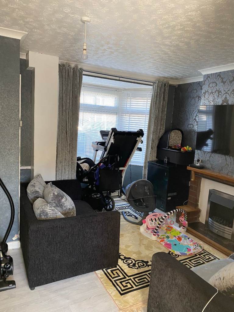 Birmingham house swap 2 bed for 3 bed Birmingham city council secure tenant 