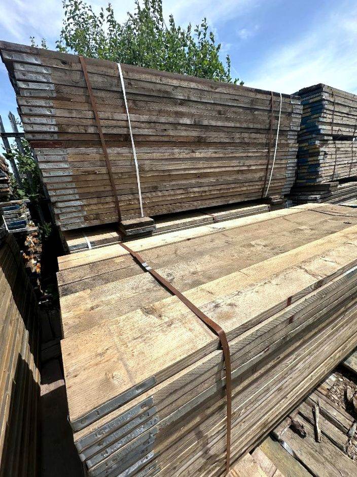 Allotment & Garden Reclaimed Scaffolding Boards 8ft, 10ft or 13ft Cheap Timber