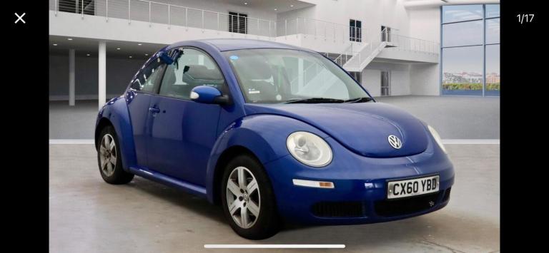 2010 Volkswagen Beetle 1.6 Luna 3dr HATCHBACK PETROL Manual