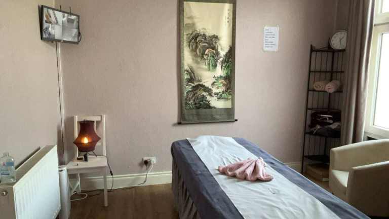 Chinese massage to rejuvenate your muscles!