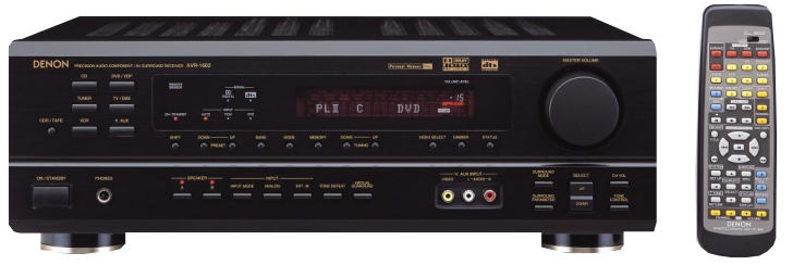 Denon AVR-1602 amplifier