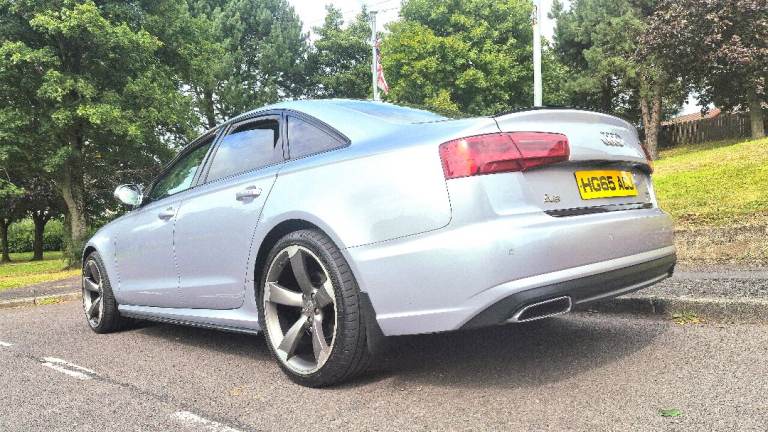 Audi, A6, Saloon, 2015, Manual, 1968 (cc), 4 doors