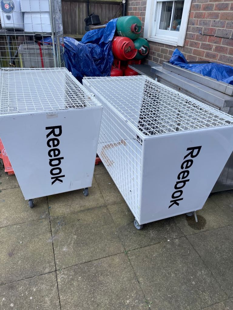 Reebok trolley cages 