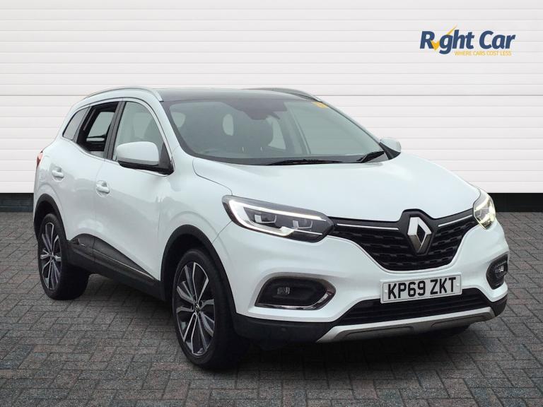 2019 Renault Kadjar 1.3 TCE S Edition 5dr HATCHBACK PETROL Manual