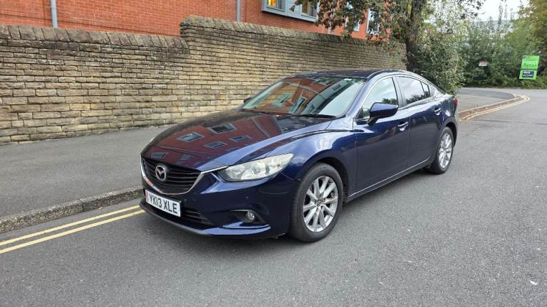 2013 Mazda 6, Saloon, Manual, 2.2 Diesel, FSH, 4 doors