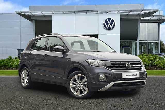 2022 Volkswagen T-Cross 1.0 TSI 110 SE 5dr DSG Estate Petrol Automatic