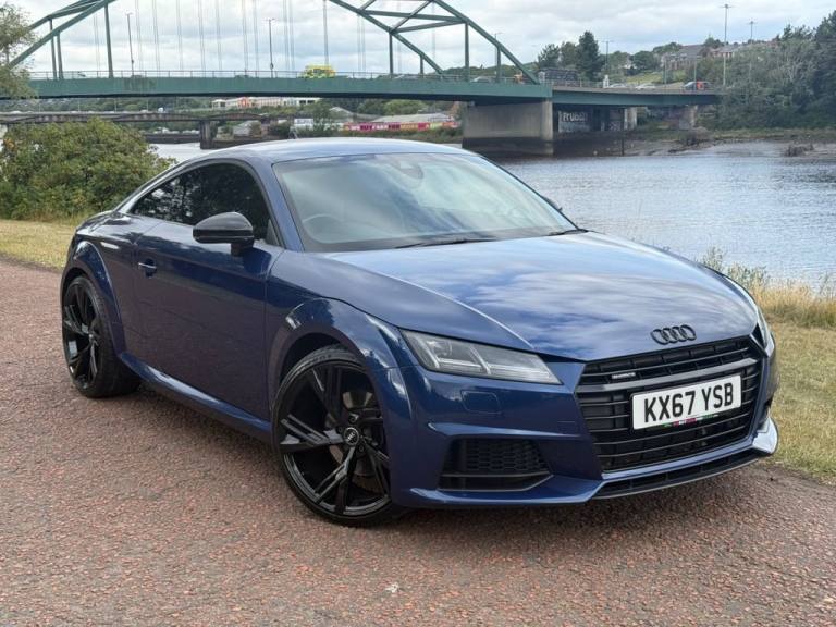 2017 67 AUDI TT 2.0 TFSI S LINE COUPE 3DR PETROL S TRONIC QUATTRO EURO 6 (S/S) (