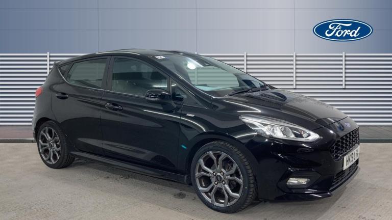 2019 Ford Fiesta 1.0 EcoBoost 125 ST-Line 5dr HATCHBACK PETROL Manual