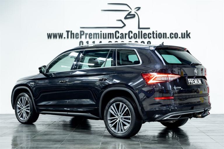 2019 Skoda Kodiaq 2.0 TDI 190 Laurin + Klement 4X4 5dr DSG [7 Seat] ESTATE DIESEL Semi Automatic