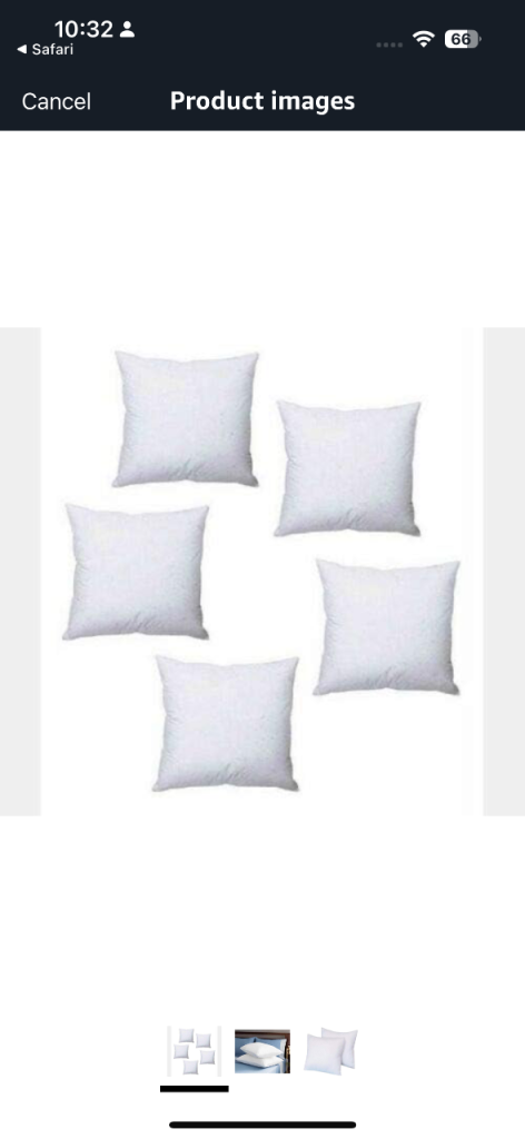 Looking for free cushions if possible