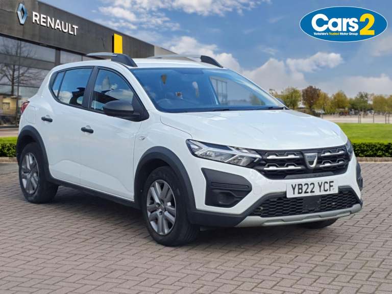 2022 Dacia Sandero Stepway 1.0 TCe Essential 5dr HATCHBACK PETROL Manual