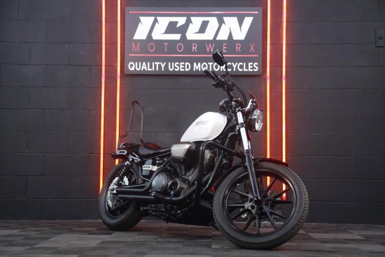 Yamaha XV950 950 Custom Cruiser Petrol Manual (51 ps)