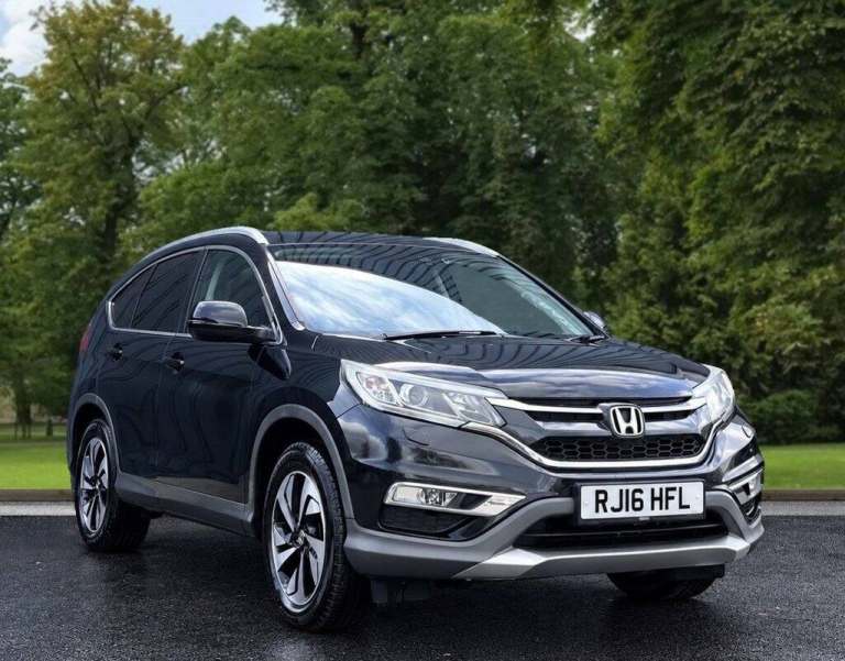 2016 Honda CR-V 1.6 i-DTEC EX SUV 5dr Diesel Auto 4WD Euro 6 (160 ps) ESTATE Diesel Automatic