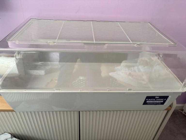 Hamster cage and accessories 