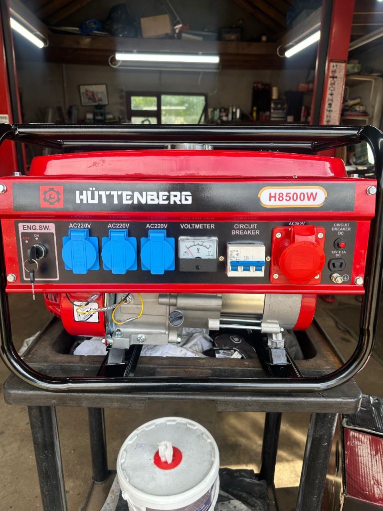 Brand New Huttenberg Generator