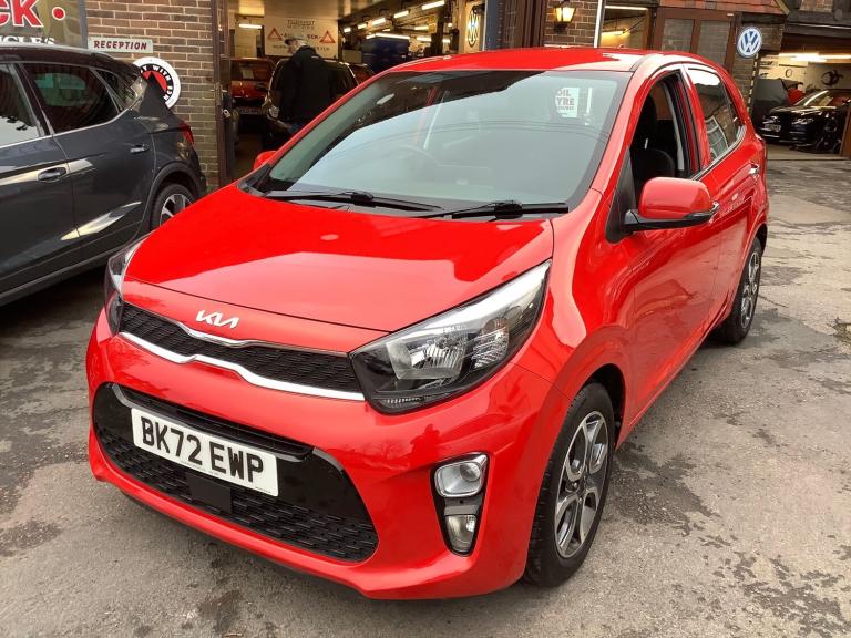 2022 Kia Picanto 1.0 3 5dr Auto [4 seats] HATCHBACK PETROL Automatic