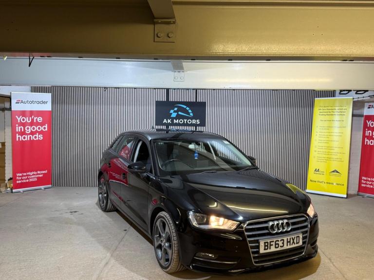 2013 Audi A3 1.6 TDI SE 5dr S Tronic HATCHBACK DIESEL Automatic