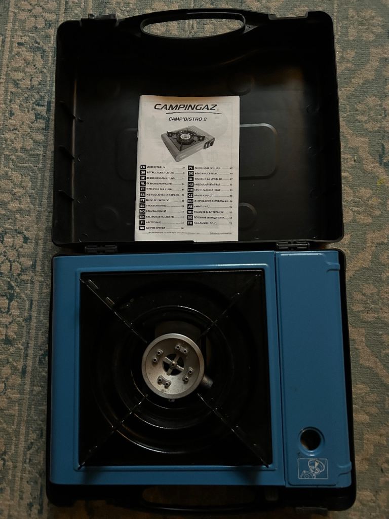 Campinggaz bistro 2 gas stove