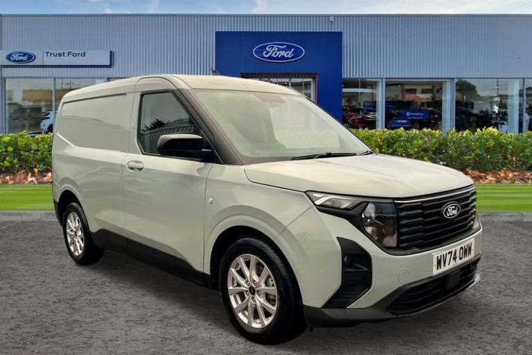 2024 Ford Transit Courier 1.0 EcoBoost 125ps Limited Van Auto PANEL VAN PETROL Automatic