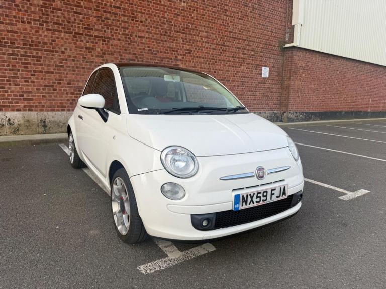 2009 Fiat 500 1.4 Sport 3dr HATCHBACK PETROL Manual